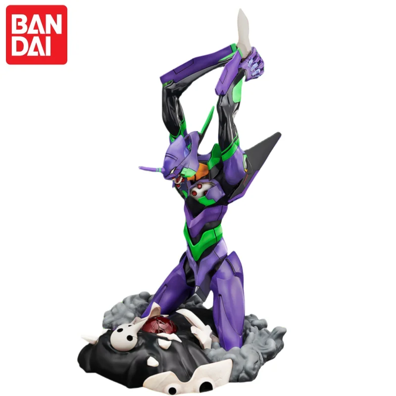 

In Stock Bandai Banpresto Neon Genesis Evangelion Original Collectible Ornaments Model Doll Brand New Boxed Toys Garage Statue
