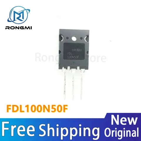 (1-10Pcs/Lot) 100% New original FDL100N50F FDL100N50 100N50F TO-264 N-CHANNEL SIPOWER MOSFET TRANSISTOR In stock 100% quality