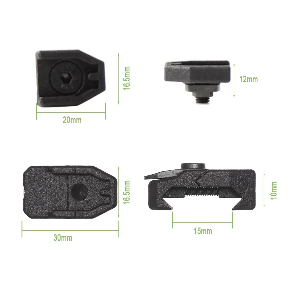 Herramienta SOTAC GEAR NANO, herramienta múltiple de ajuste de arma táctica multifuncional con portador NANO