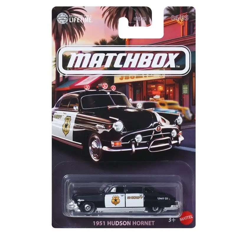 Coffret d'allumettes 2025 Original, flambant neuf, Chevrolet Ford Hudson Hornet, Etc., voitures moulées sous pression 1/64, en Stock