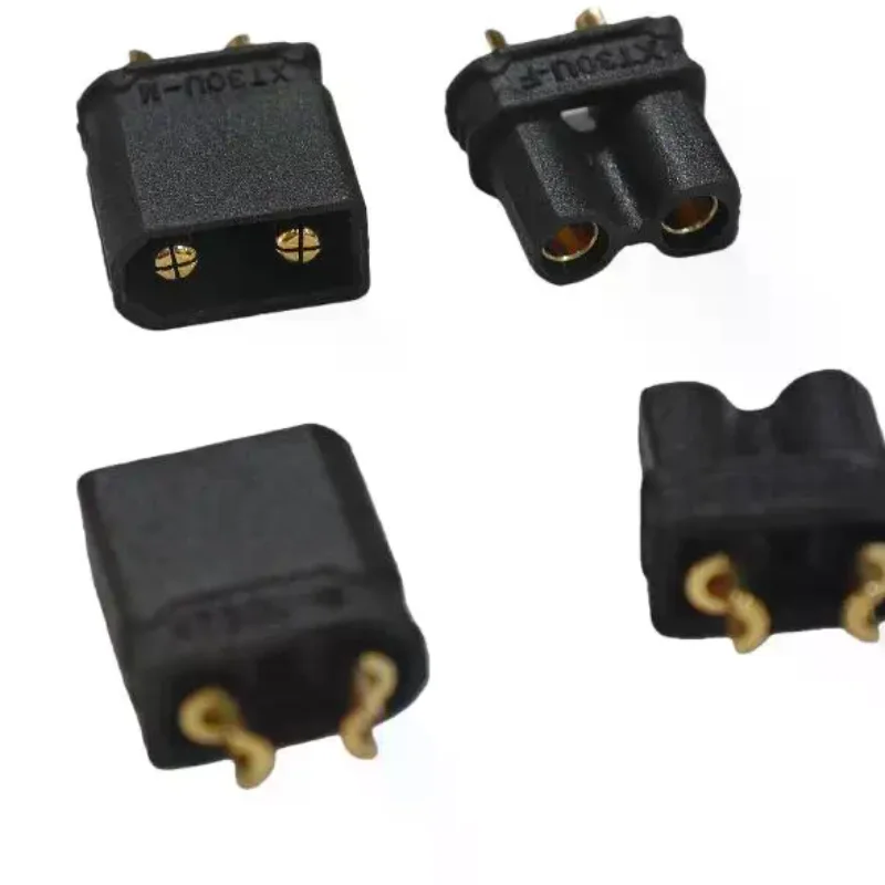 

2/6/10 Pairs XT30-U Male Female Bullet Connectors Power Battery Plug For RC Lithium Battery DIY Parts