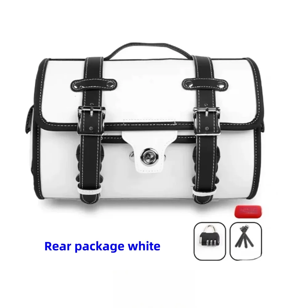 For Honda NS125A modified anti scratch backrest small hanging bag tail bag decorative accessories