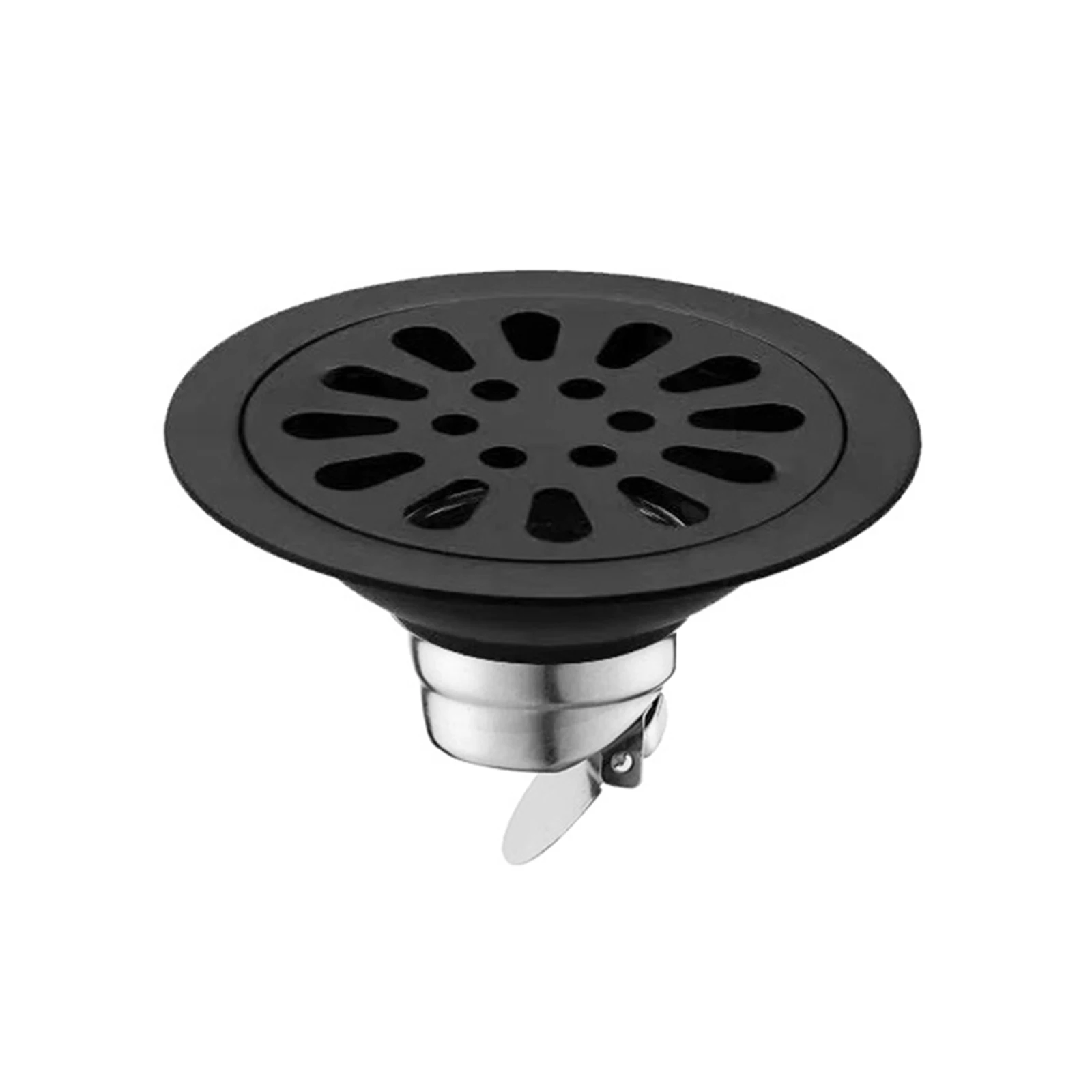 Shower Floor Drain Backflow Preventer Stainless Steel Floor Drain Bathroom Insect Proof Anti-odor Sewer Drainage Cover Hot Sale