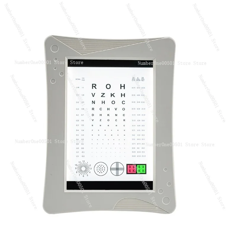 Glasses Optometry Equipment White Near Eye Meter Multifunctional LED Presbyopia Astigmatism Measurement