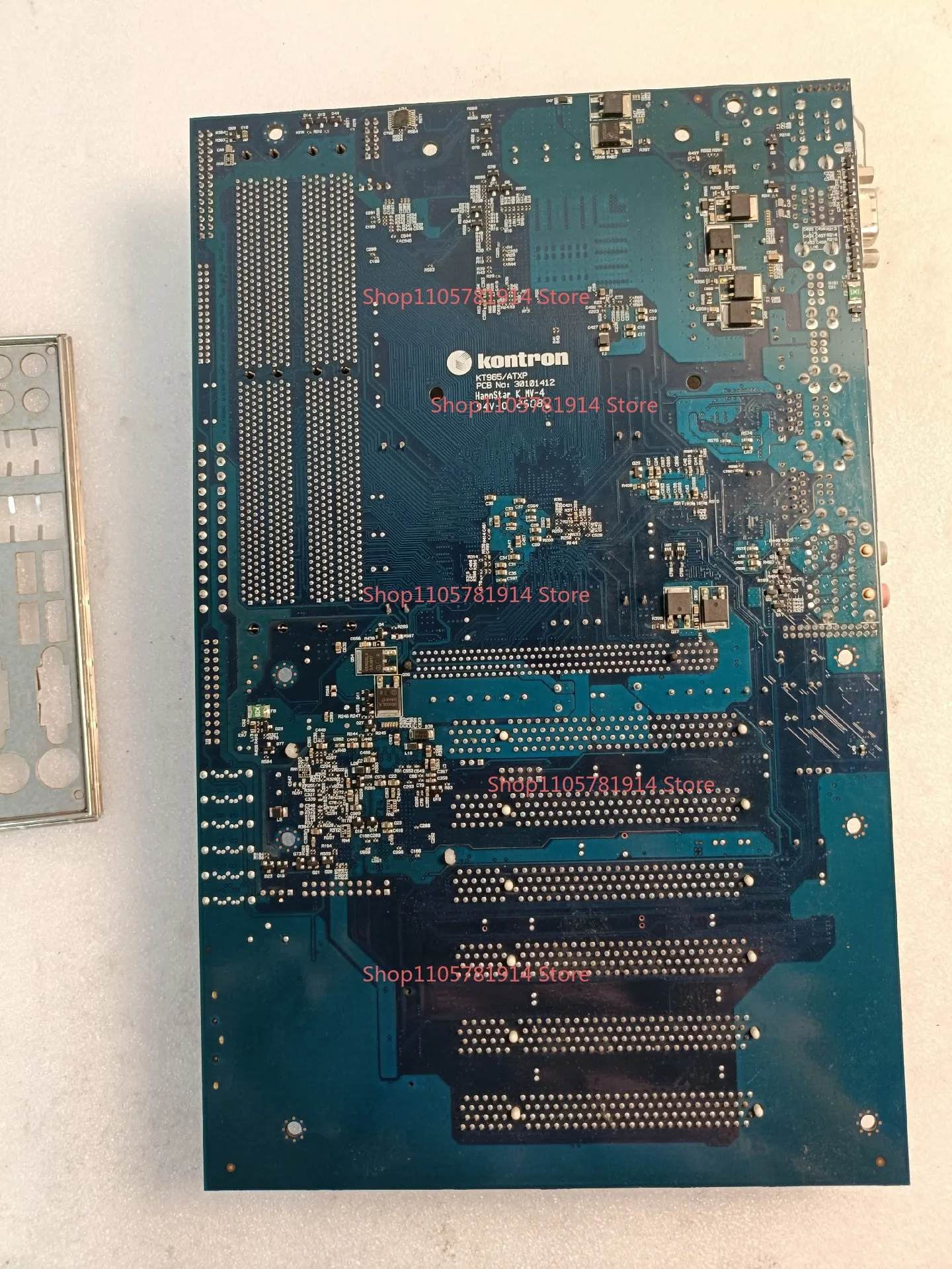 For KT965/ATXP Industrial Control Main Board, with Original Cpu and Memory, with Baffle