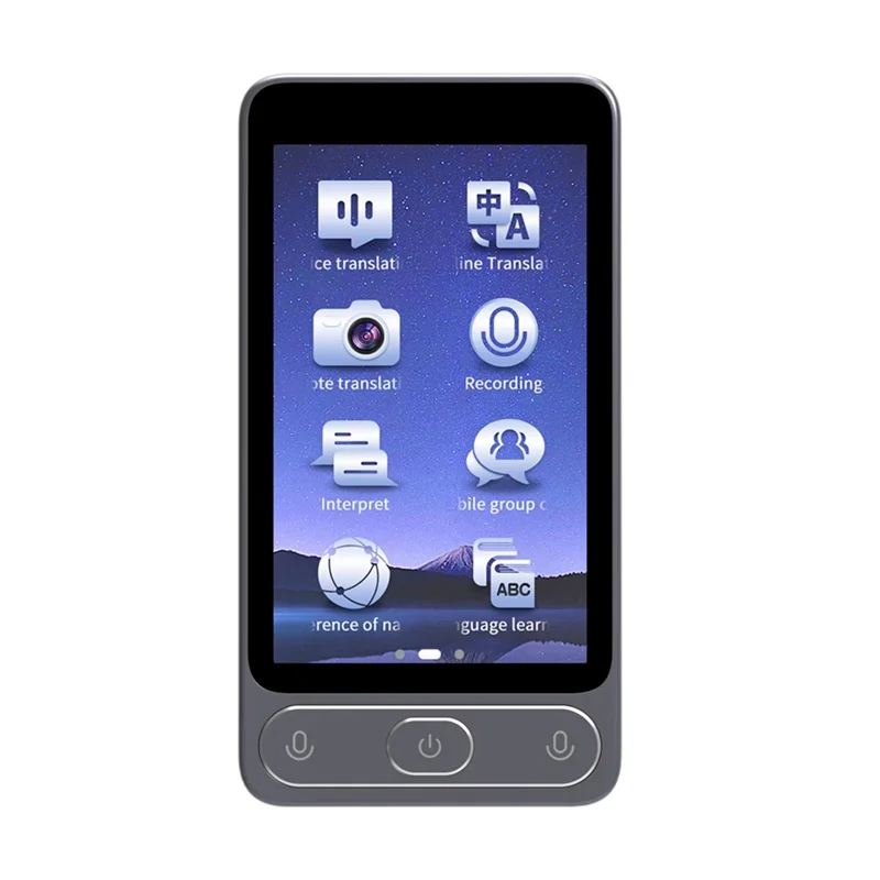 

N11R Language Translator Device 142 Languages Voice Translating Offline Translation Simultaneous Interpretation Text /Photo