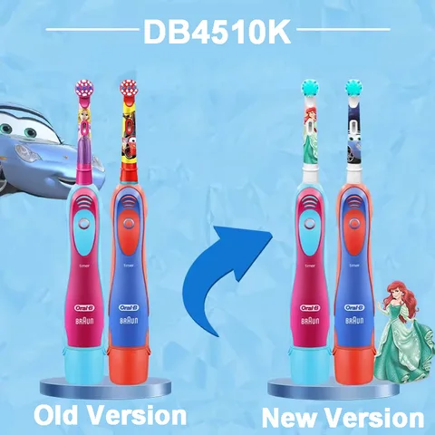 Oral B Детская электрическая зубная щетка с мягкой щетиной — детальный вид товара