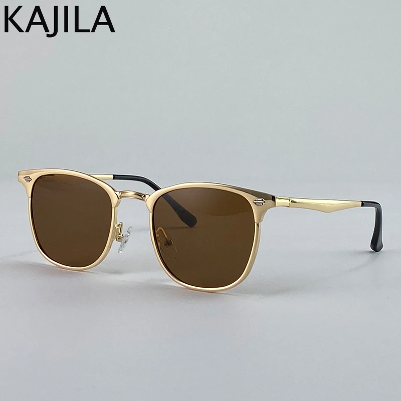 Steampunk Quadratische Sonnenbrille Männer 2026 Luxus Marke Metall Rahmen Retro Punk Sonnenbrille Männlich Driving Shades Vintage Brillen UV400