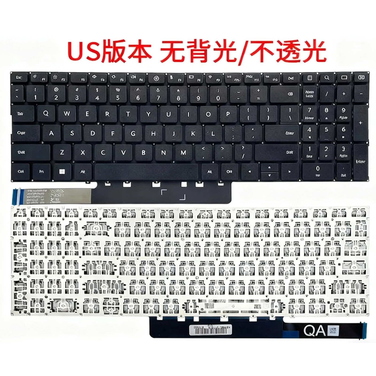 

US Layout for Huawei Matebook D14 MCLF-X MCLEF-X MCLG-X NICK D16 RLEF-16 RLEFG-16 MCLG-16 MCLF-08 Notebook Keyboard