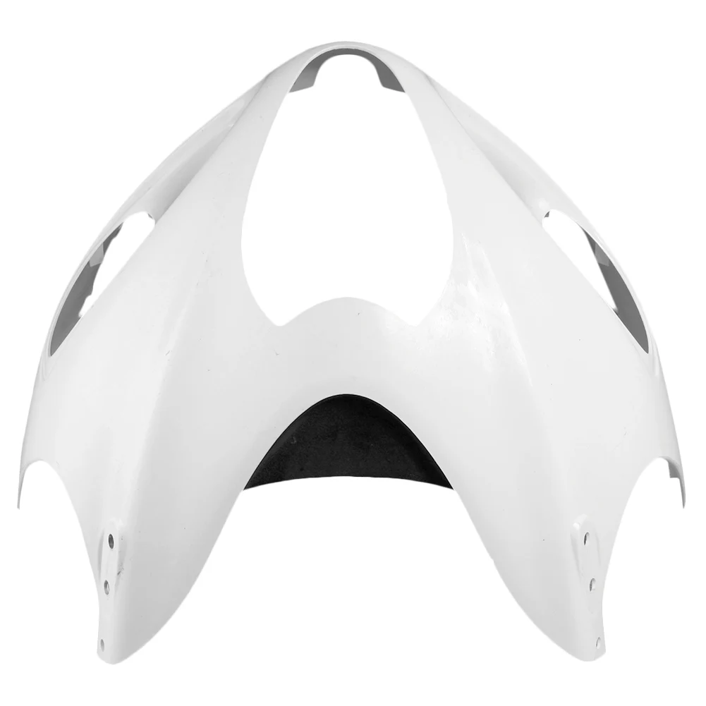 For Suzuki GSX1300R HAYABUSA 1999-2007 Motorcycle Upper Front Nose Cowl Fairing Injection Mold ABS Unpaint White