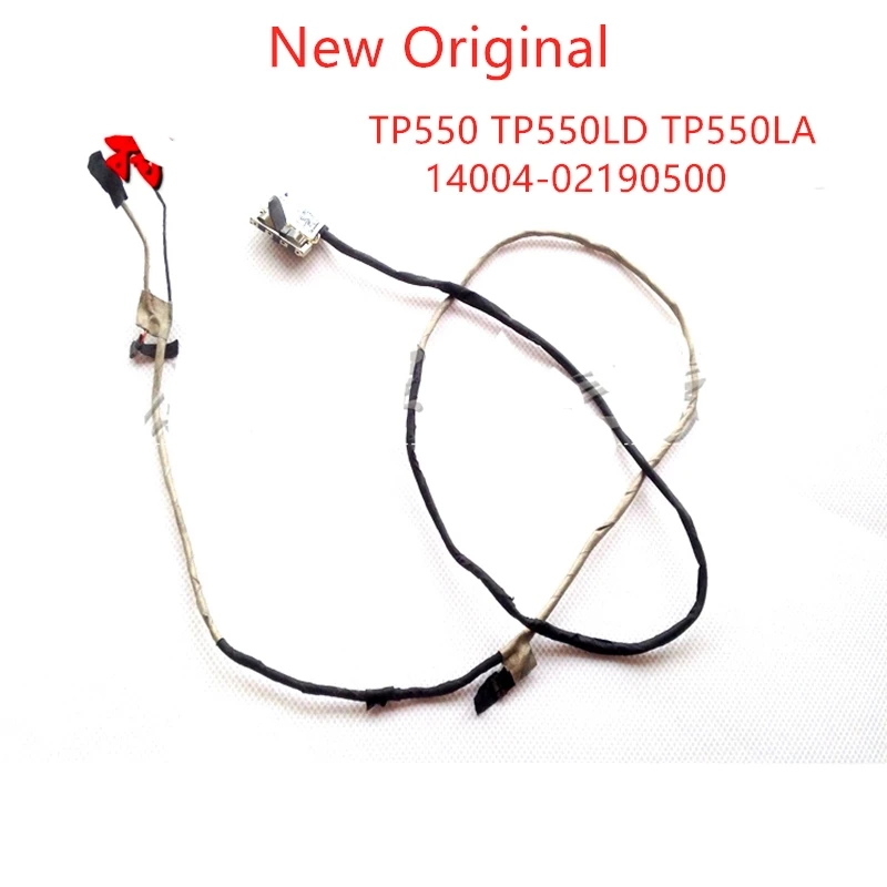 

Новый оригинальный кабель lcd LVDS EDP для камеры ASUS TP550/LD/LA, плоский кабель, записывающий кабель, плоский кабель с сенсорным экраном 14004-