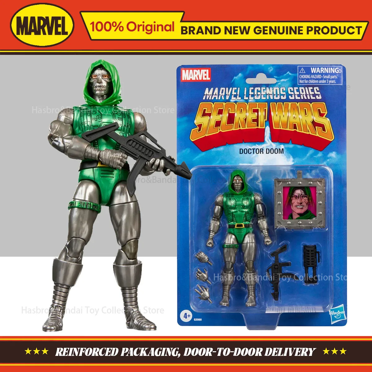 hasbro-marvel-legends-series-fantastic-four-comics-secret-wars-doctor-doom-15cm-action-figure-collection-original-model-toy-gift