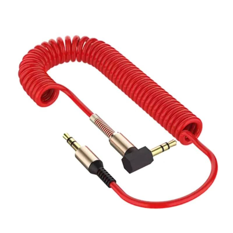 2025 Nuovo cavo stereo da 3,5 mm a 3,5 mm Cavo per altoparlante per cuffie 3,5 Cavo AUX