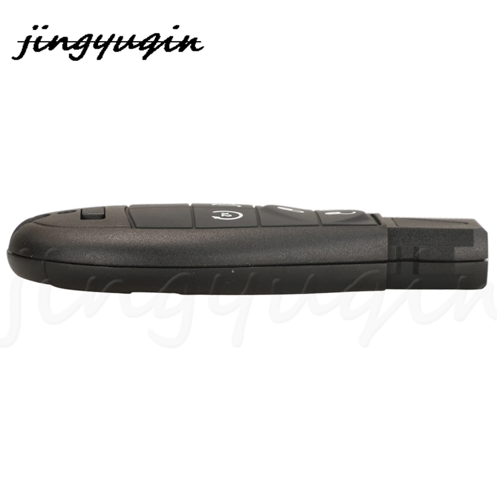 Jingyuqin 10 pz 2/3/4 Bottoni Chiave A Distanza Dell'automobile Borsette Caso Fob Per Dodge RAM Jeep Cherokee Sport KL Chrysler Town & Country