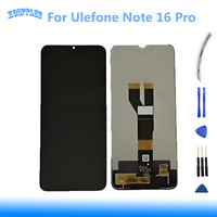 100% Tested FOR Ulefone Note 16 Pro LCD Display and Touch Dcreen Digitizer Assembly Replacement +tools