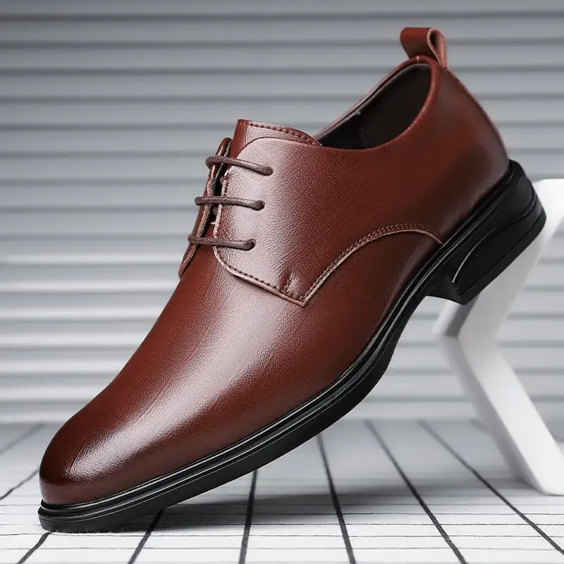

Men's Shoes Party Mokasin Shoes New Vintage Casual Sports Wedding Board Shoes Men's British