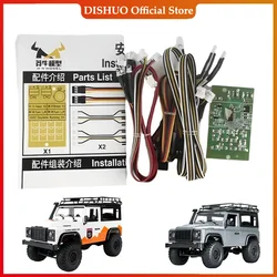 MN MN82 D90 MN98 MN99S MN86 MN86S MN78 MN128 MN168 WPL C14 C24 C34 B14 B24 Light System Set RC Car Upgrade Parts Accessories