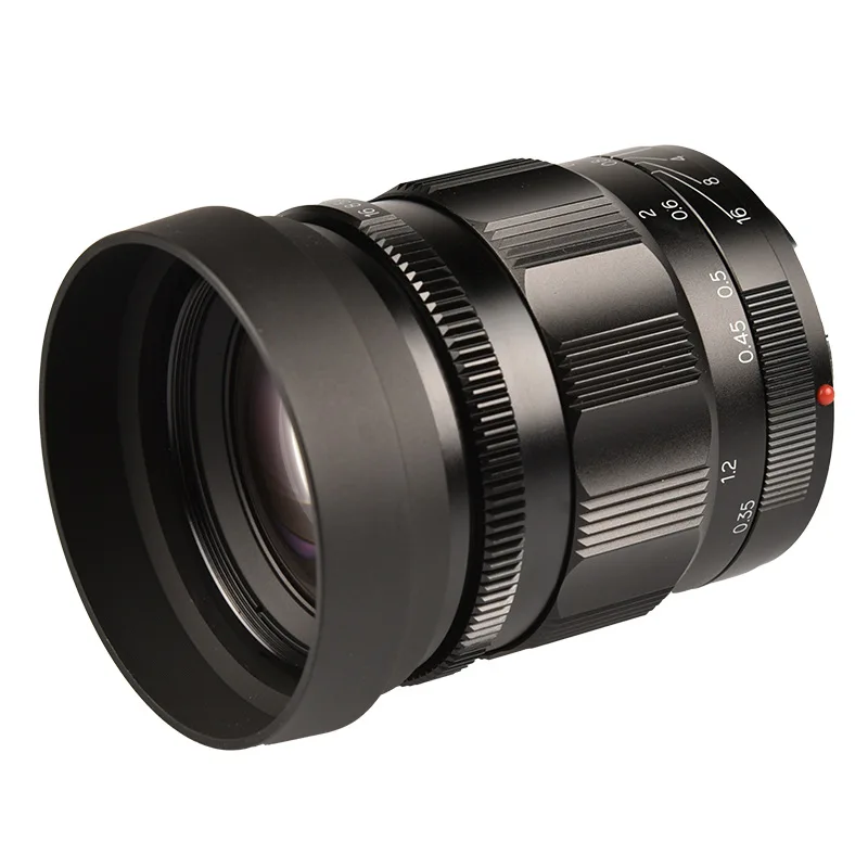 50mm F1.1 Full Frame Aperture Bokeh Manual Fixed Focus Lens for Sony E-MOUNT Micro SLR Cameras