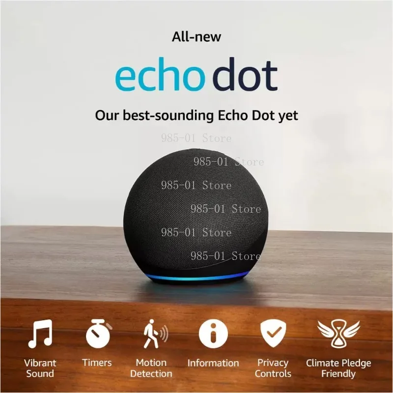 4th & 5th generation smart speakers for sale, complete accessories at great price