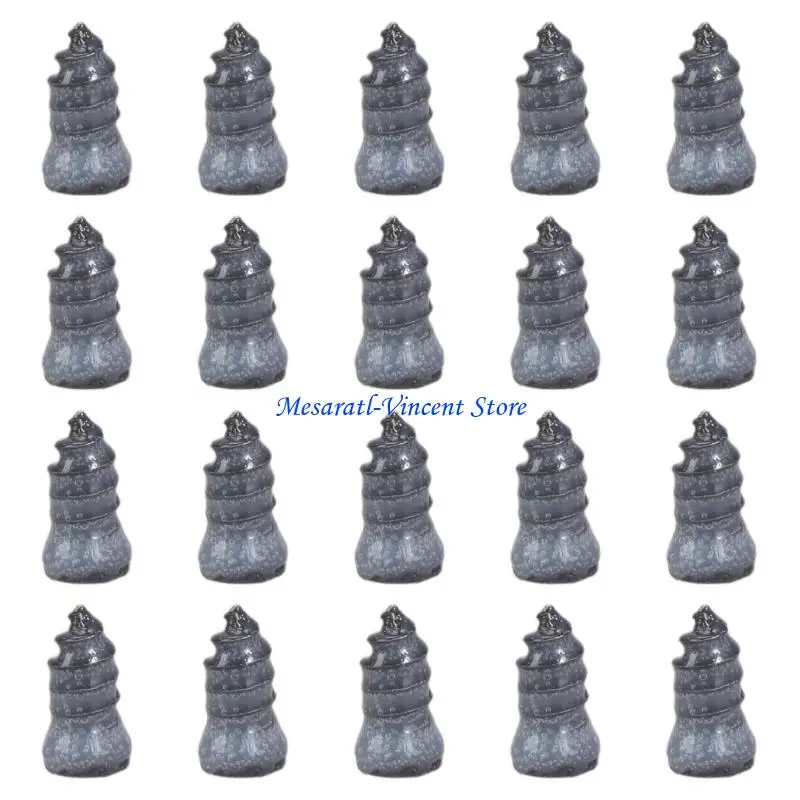 

A70F Легкий в использовании набор из 20 грибных гвоздей шин.