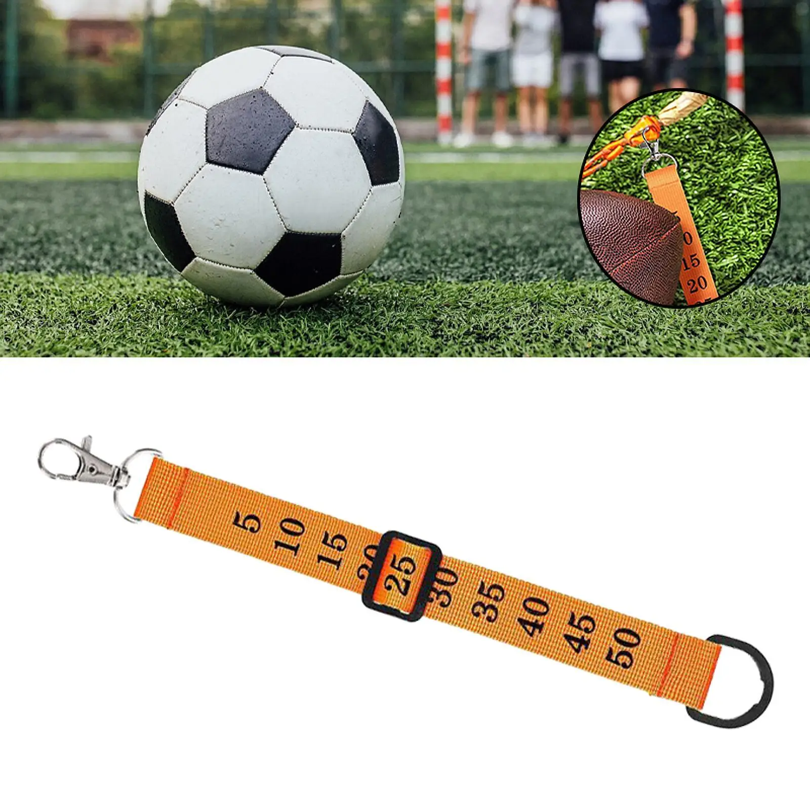 Referee Equipment Gear Football Yard Officials Marker for Youth Competitions