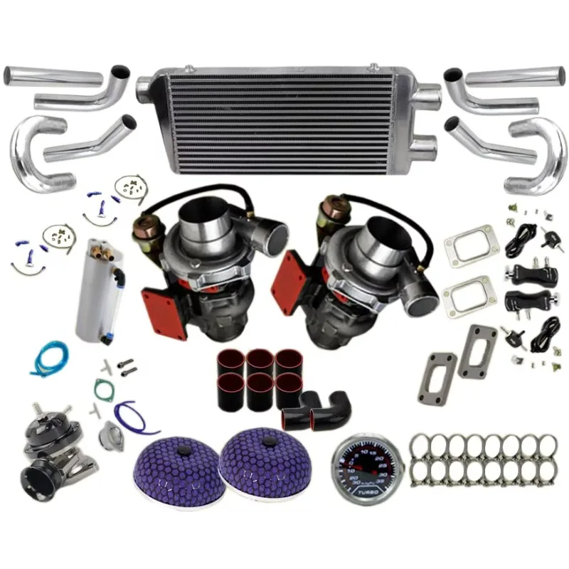 

Universal Twin Turbo Kits Fit Big Block