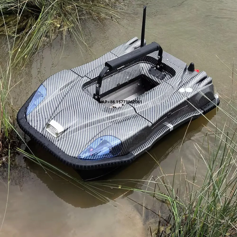 500meter Range Remote Control Fishing RC Bait Boat Leader with Fishfinder