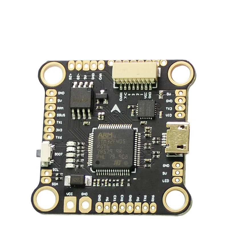 

YRRC F4 Летающая башня F405 + 40A 4in1 3-6S ESC 20A 30A MK2