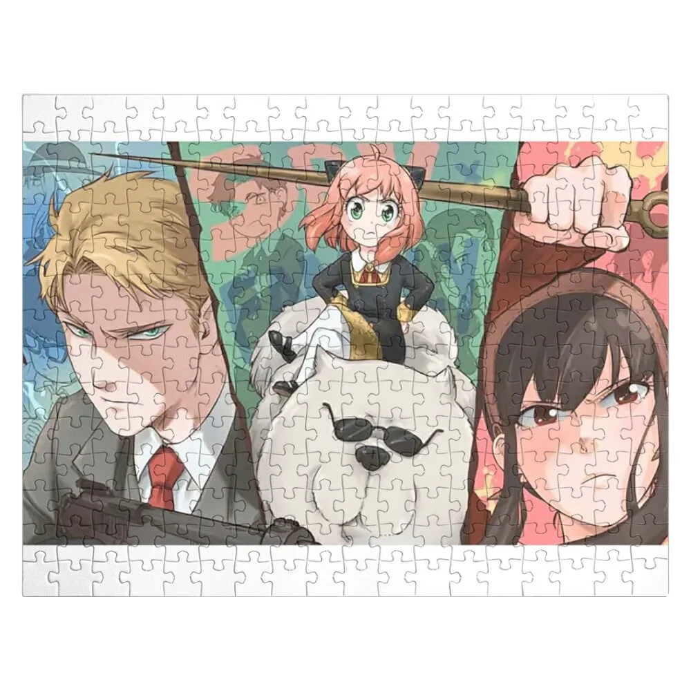 

Деревянная головоломка The Fams: развивающая игрушка для малышей, деревянные композиции, произведения искусства для детей