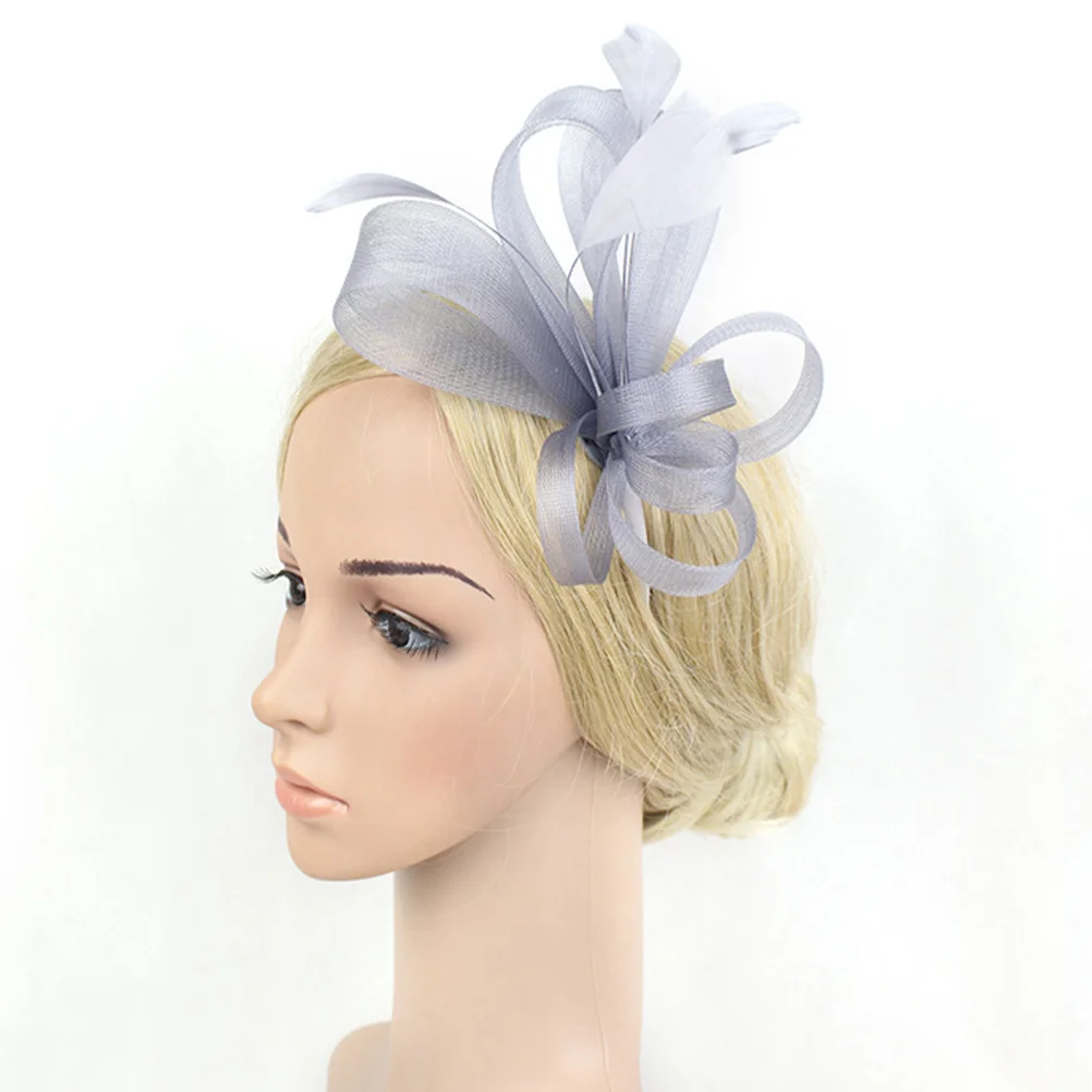 

Fascinator Headband for Women Elegant Hair Accessory for Tea Party Wedding Prom 1920S Style Dressy Hat
