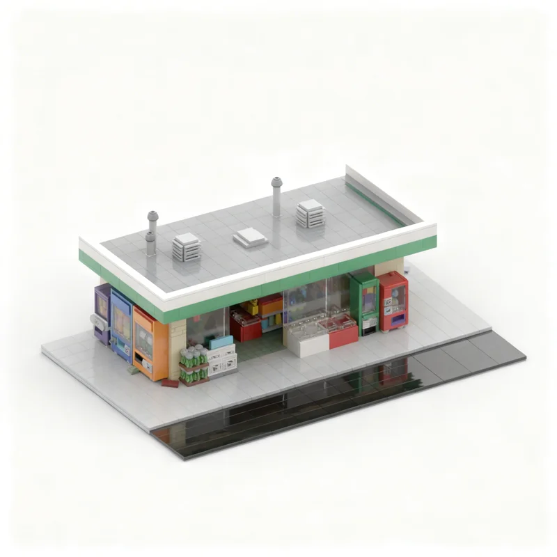 2068 pz MOC Negozio di Conveni - Kids Education Store recensione e prezzo