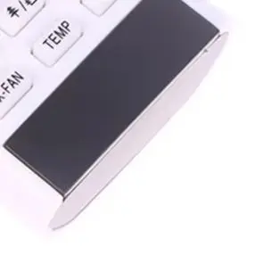 Air Conditioner Remote Control Replacement For YACIFB YAC1FB YAC1FB6 With Mode Fan Turbo Sleep Timer Settings White Black