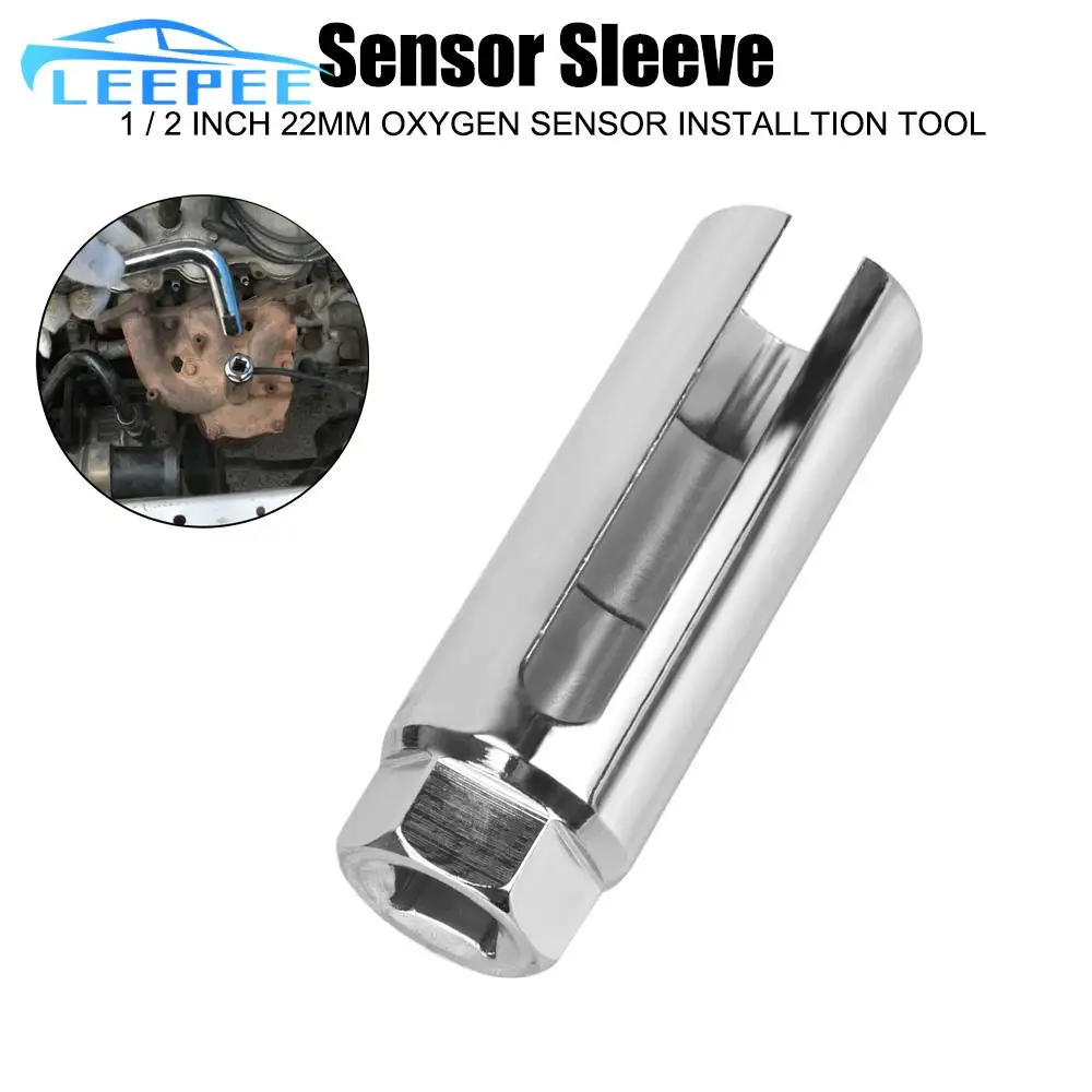 

Installation Tool Universal Drive Removal 22mm 1/2" Auto Oxygen Sensor Drive Socket Wrench