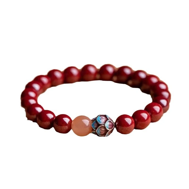 White Deer , Imperial Sunstone Sand Bracelet 5