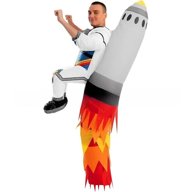 3 דגמים של תחפושות מתנפחות