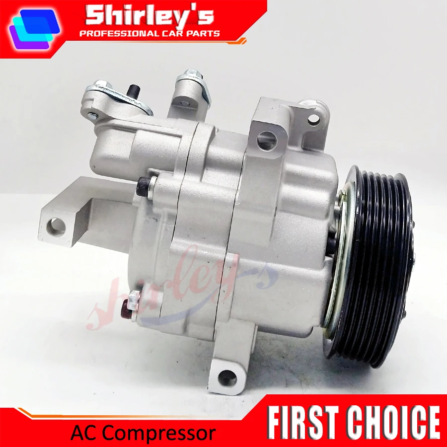 

DKV06R AC Compressor For Peugeot 107 Toyota Aygo Citroen C1 88310-0H010 6453RJ 883100H010 6453-RJ 6453RJ