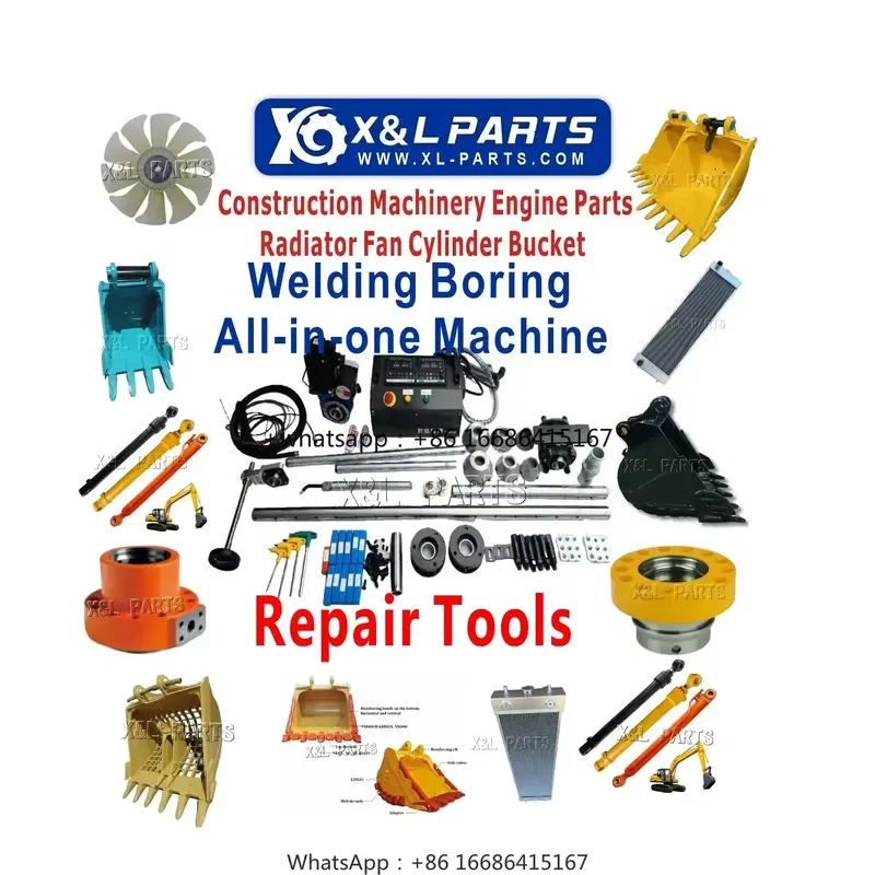 Made In China Manual Multifunctional Precision Portable Boring Machine Welding Boring All-in-one Machine