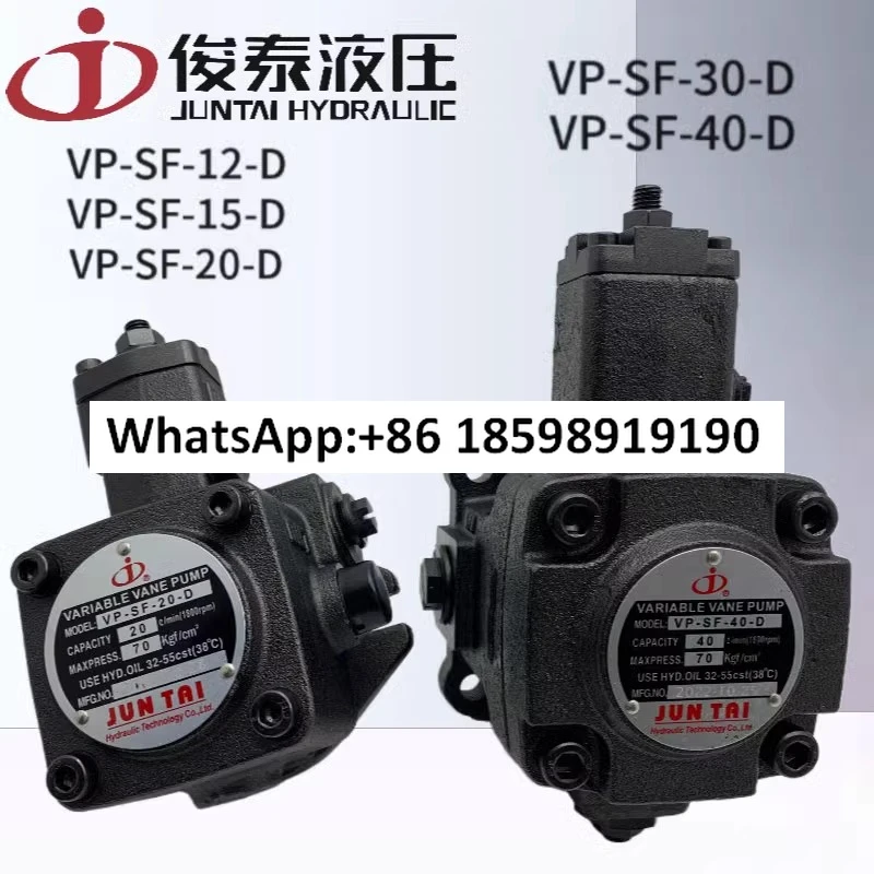 

Vane pump VPSF15 D VP SF 20D VP SF 30 D VP SF 40D