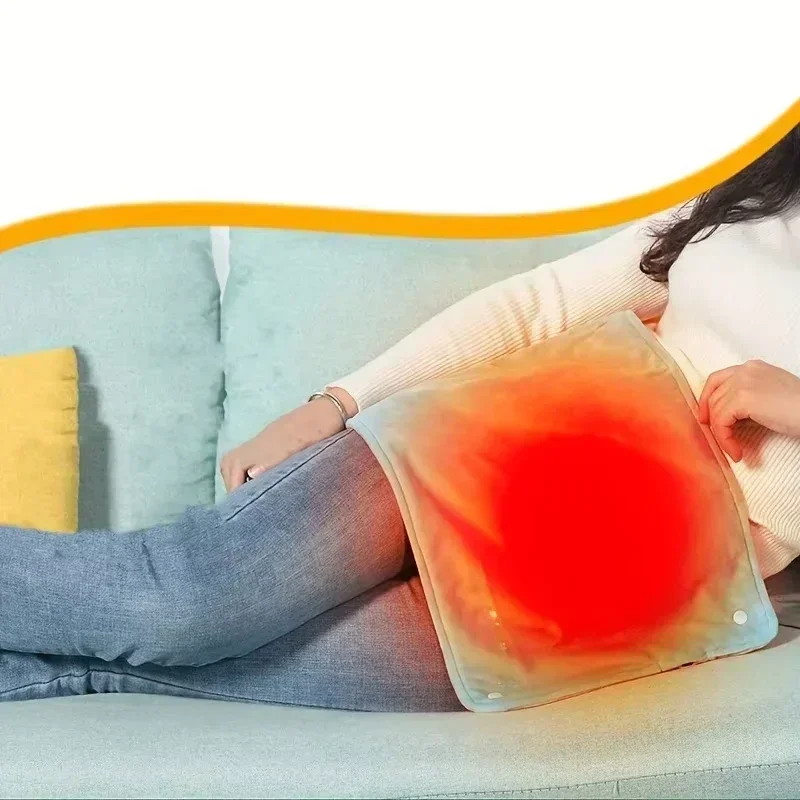 وسادة تدفئة سريعة جديدة من الجرافين مع درجة حرارة قابلة للتعديل وتوقيت USB لإمداد الطاقة للمكتب وحقائب اليد لتدفئة المنزل