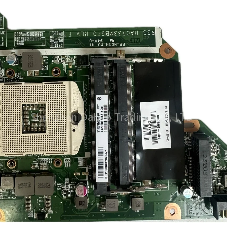 Motherboard Motherboard untuk HP G4-2000 G6-2000 Motherboard Laptop G7-2000 dengan HD7670 1GB-GPU HM76 680569-001 680569-601