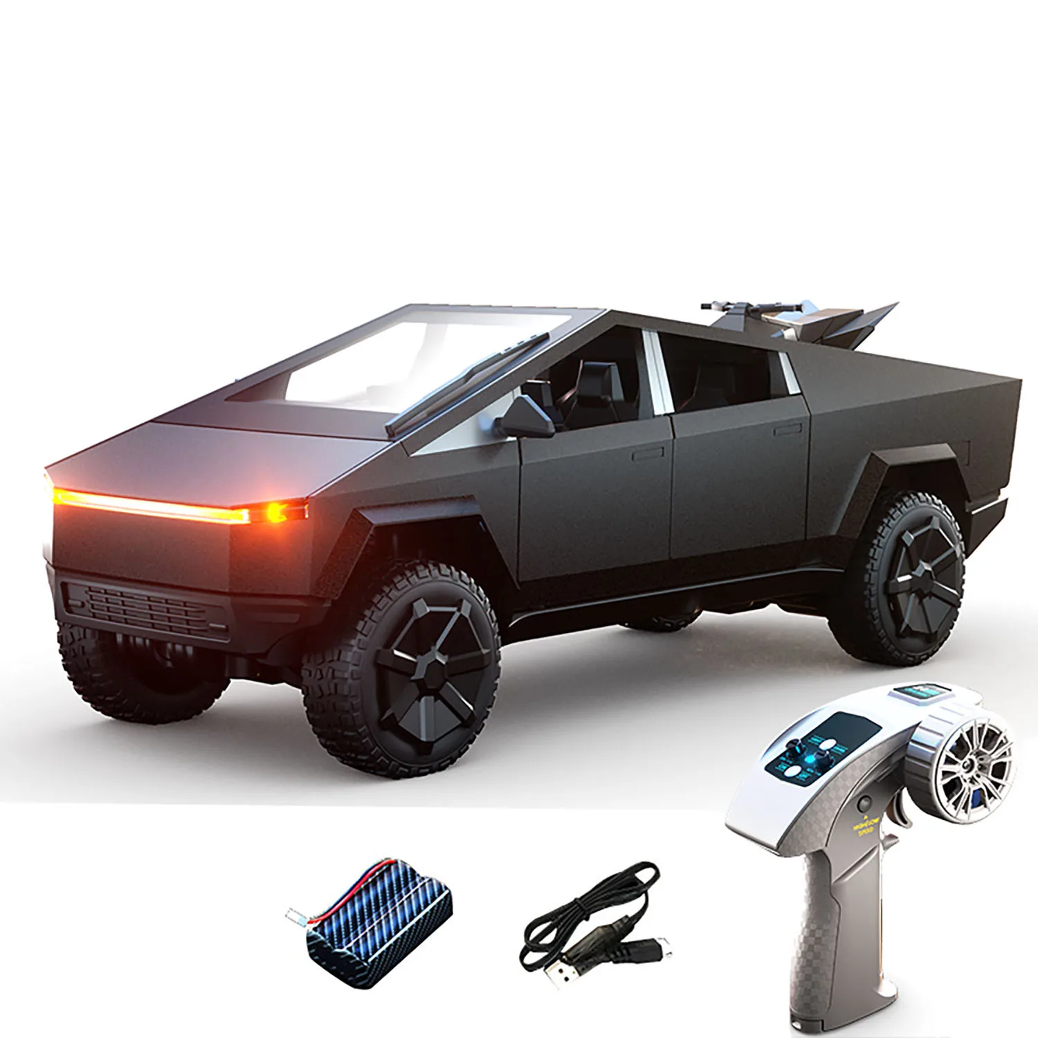 JJRC C8817-A 1/18 RTR 4*4 Funksteuerung Geländewagen 2-Gang-Legierungsschale Mini-Motorrad LED-Licht RC Crawler Automodell Spielzeug