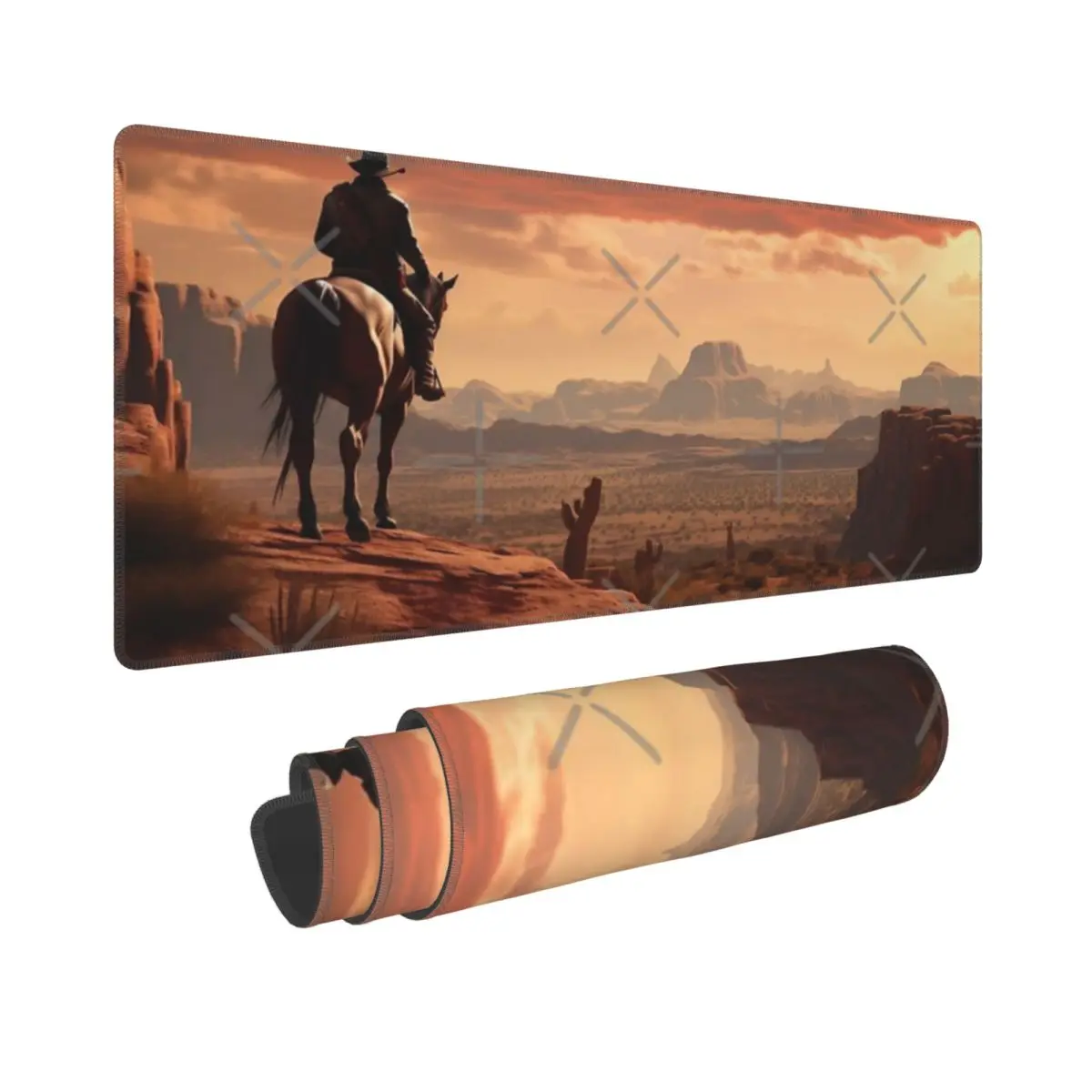 Tastiere in gomma Lone Cowboy