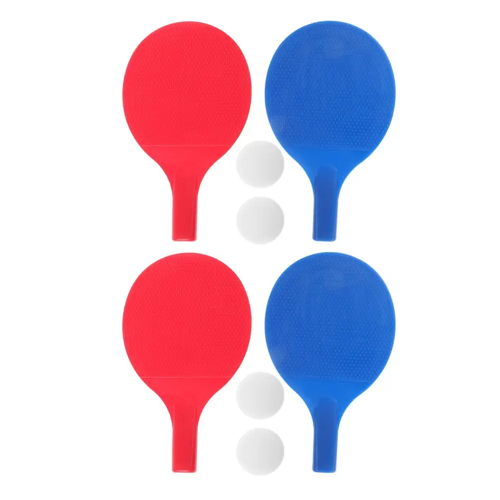 

8 Pcs Table Tennis Racket Plastic Pong Paddle Kids Friendly Durable Vibrant Colors Safe Design Beginner Practice Mini