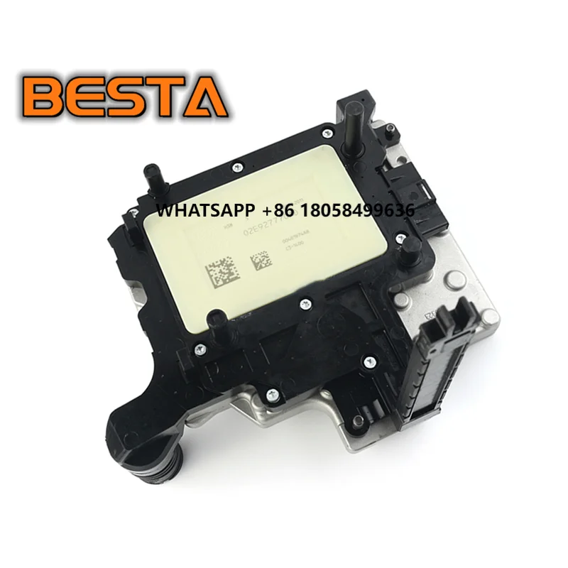 

02E927770AQ 02E927770AD 02E927770AJ 02E927770AL 6Speed DSG 02E DQ250 TCU TCM Valve Body Control Module for VW Skoda Seat