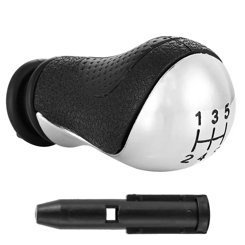Suitable for Peugeot and Citroen car electroplated gear shifter handball manual gear shift knob and gear knob modification acce view 4