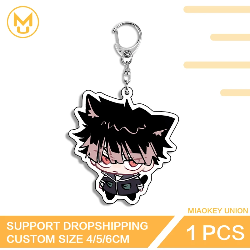 Lovely Anime Figure Narumi Gen Enchanting Sunscreen Ingenious Double Sided Key Chains Innovative Waterproof Anime Decorations