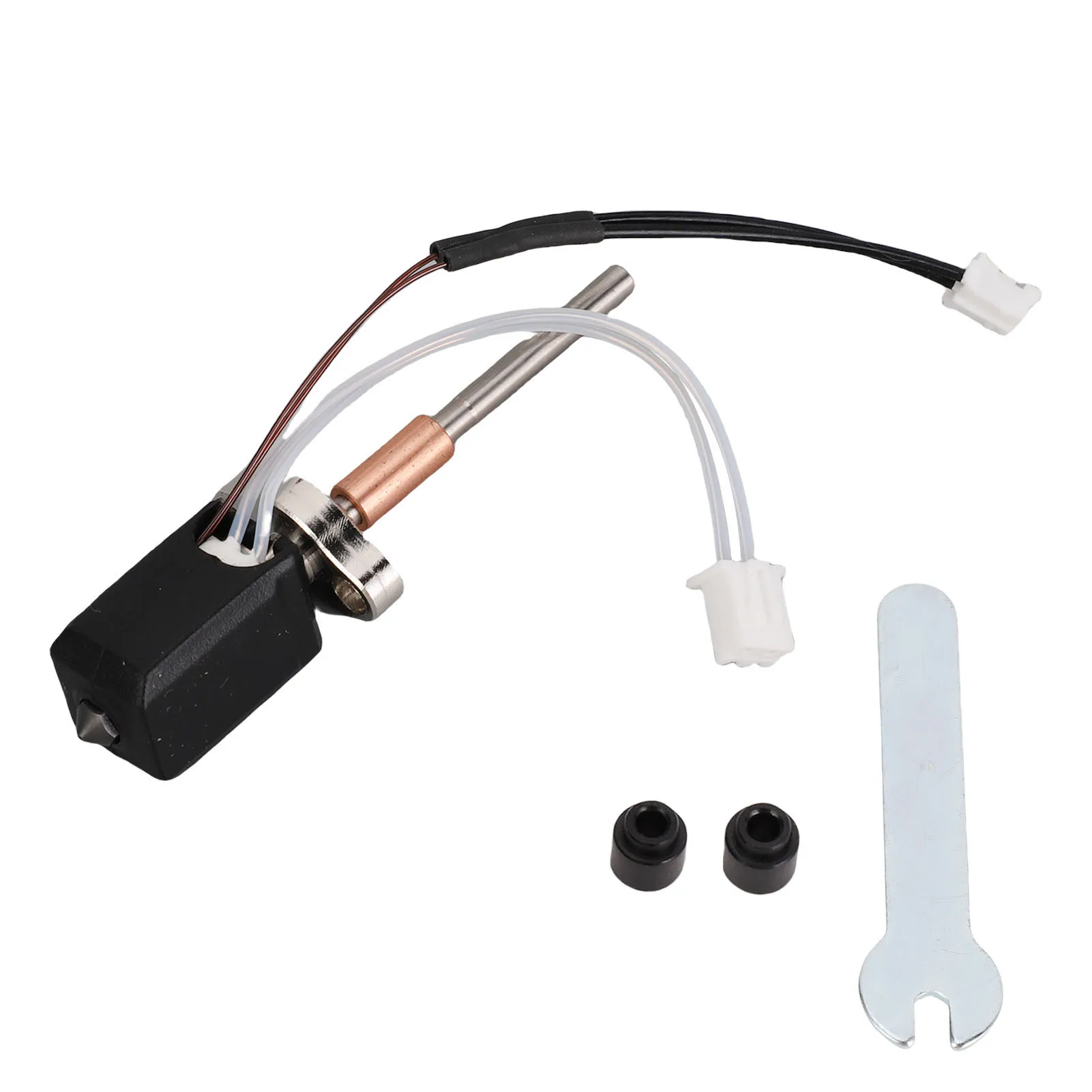 

【HOT】3D Printer Hot End Kit Replacement for Ender3 V3 Plus Detachable 0.4mm Hardened Steel Nozzle 3D Printer Extruder Hotend Kit