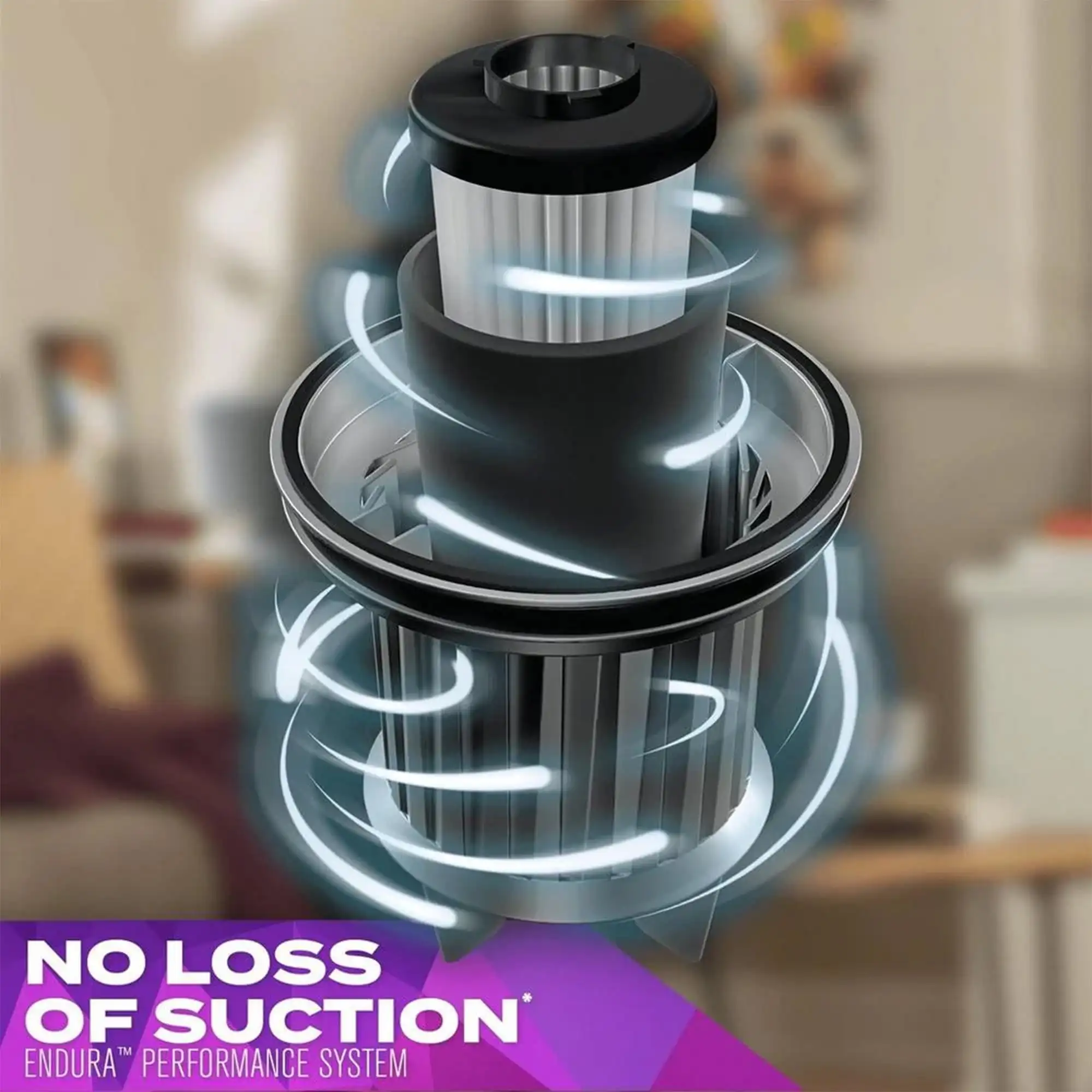 Pet UD70167 - Aspirador vertical - Sin bolsa - Rojo