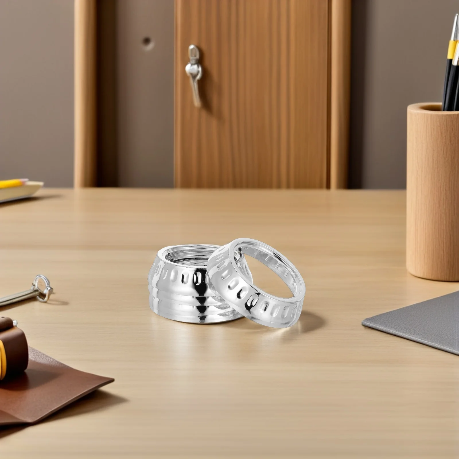 4 ユニット バースツール フットカバー 交換用ベースキャップ 椅子スタンド用 装飾保護カバー ホーム家具アップグレード