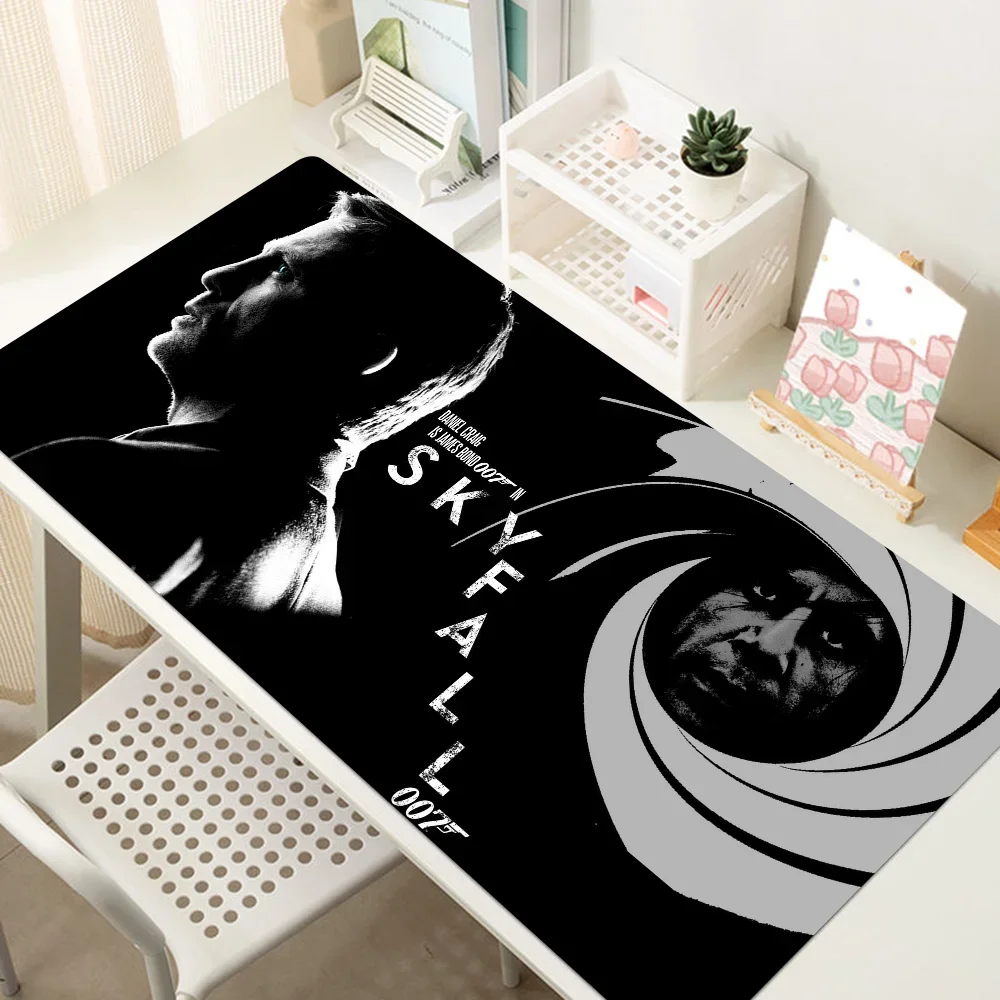 1PC James Bond 007 Mouse Mat Desk Mat With Pad Gaming Accessories Prime Gaming XXL Keyboard Pad Padding Mat